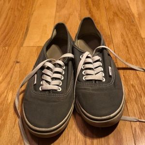 gray vans